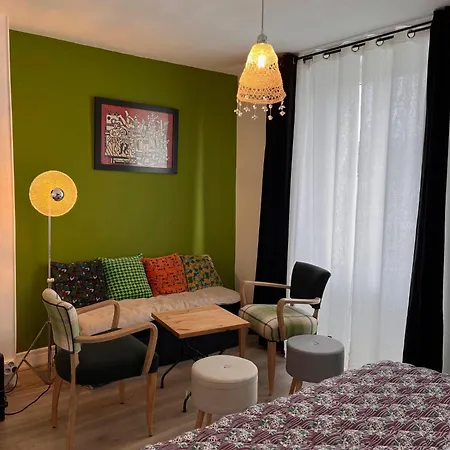 Апартаменты Bulles De Lumiere Эперне